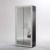 Schlafzimmerschrank mit Spiegelfront Schwarz Weiß modern elegant Spiegel Schrank Schlafzimmer Kleiderschrank