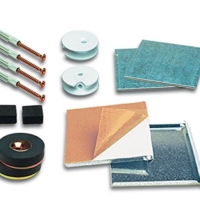 Profi Spiegelbefestigung Magnetset SafemaX 08 für Spiegel bis 0.8 m² bei 6 mm Dicke verdeckte Spiegelhalterung